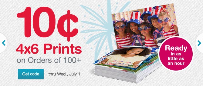 10¢ 4×6 Prints wyb 100+ at Walgreens | Ready in as Little as 1 Hour!